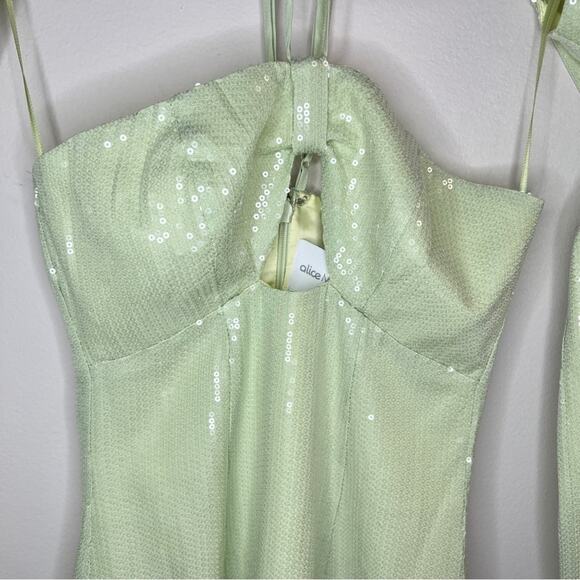 Alice McCall Night Sky Mini Sequin Dress Size US 0 / AU 4 - Picture 5 of 11